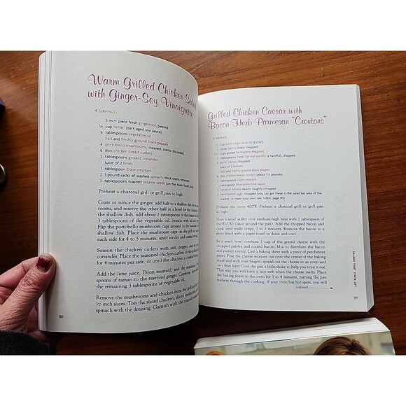 3 Rachel Ray Cookbooks - 30 Min Meals Get Real & 30 Minutes 2 & 365 Meals PBs - Picture 16 of 16